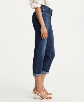 Women's Relaxed Boyfriend Tapered-Leg Jeans