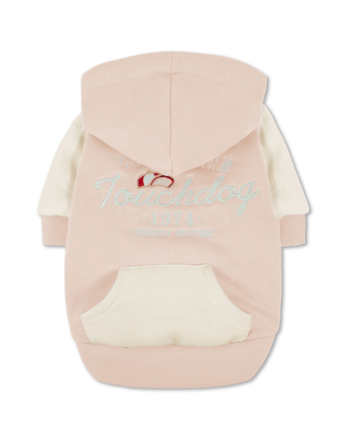 Touchdog 'Heritage' Soft-Cotton Fashion Dog Hoodie X-large