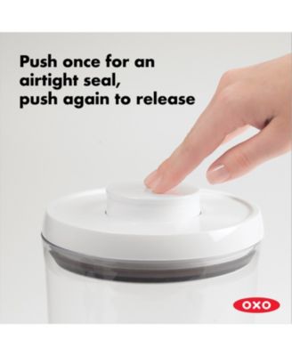 OXO Food Storage Containers, 3 Piece Round Pop Canister Set