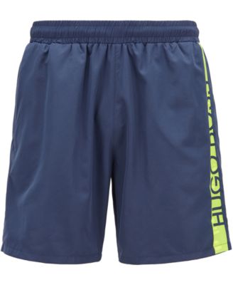 Hugo Boss - Men's Dolphin Medium-Length Swim Shorts
