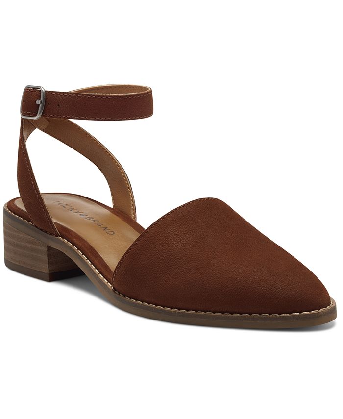 Lucky brand discount flats macys