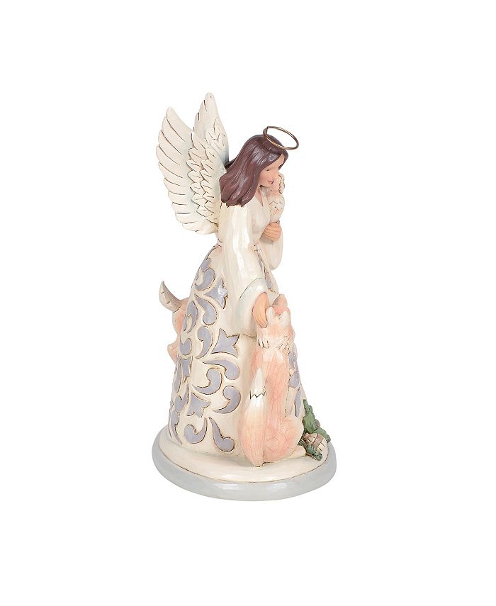 Jim Shore Woodland Angel - Macy's