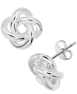 image of Love Knot Stud Earrings