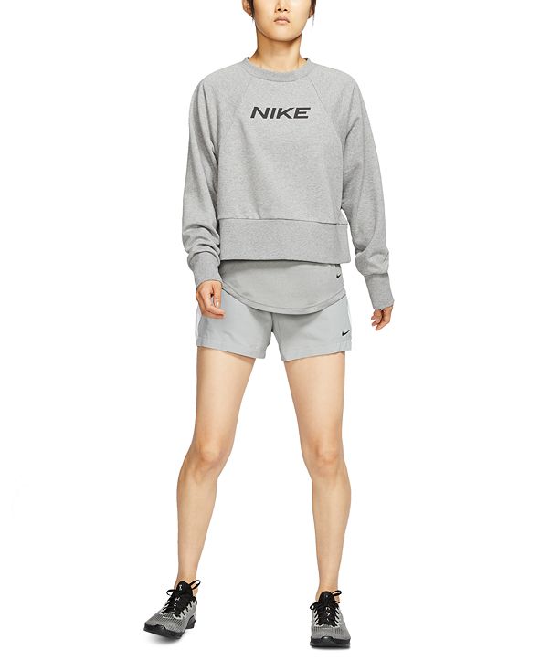 womens nike flex training shorts