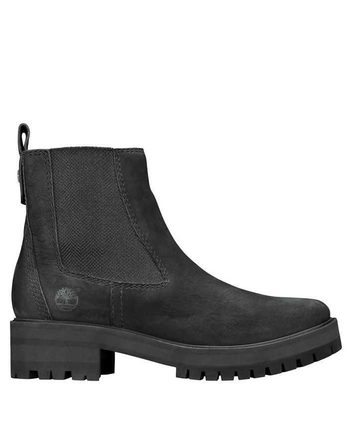 Timberland Women's Courmayeur Valley Lug Sole Chelsea Boot & Reviews Boots Shoes Macy's