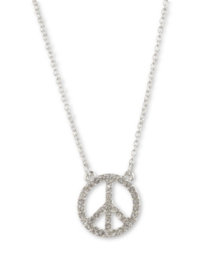 image of State of Kind Peace Sign Pendant