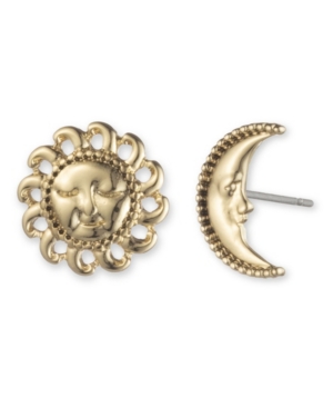image of State of Kind Sun and Moon Mis-Matched Earring