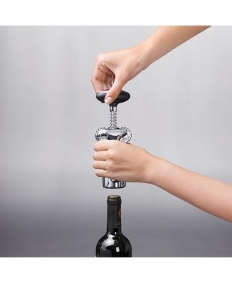 Cork Screw, Stainless Steel Winged