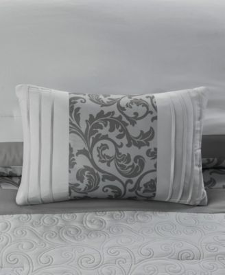 Ramsey Embroidered 8-Pc. Comforter Set, California King