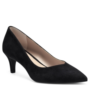image of I.n.c. Women-s Lavena Kitten-Heel Pumps, Created for Macy-s Women-s Shoes