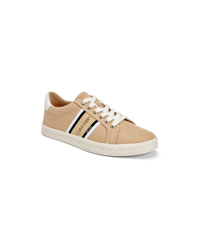 Calvin Klein Women's Micca Canvas Sneaker & Reviews - Athletic Shoes &  Sneakers - Shoes - Macy's
