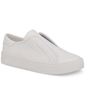 image of Marc Fisher Sanela Woven Sneakers Women-s Shoes