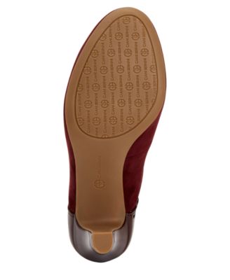 giani bernini velmah memory foam mary jane pumps