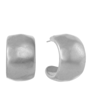 image of The Sak Tapered Hoop Earrings