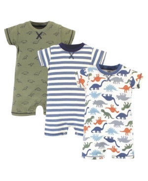 Touched by Nature Baby Boys Rompers