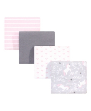 Hudson Baby Boys and Girls Receiving Blankets Bundle