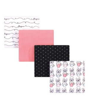 Hudson Baby Boys and Girls Receiving Blankets Bundle