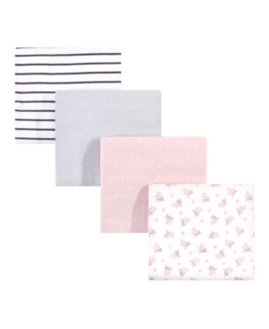 Hudson Baby Boys and Girls Receiving Blankets Bundle