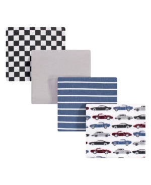 Hudson Baby Boys and Girls Receiving Blankets Bundle