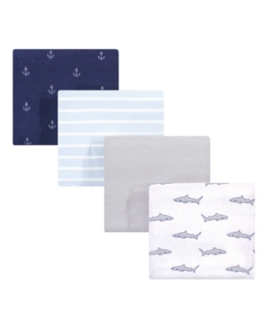 Hudson Baby Boys and Girls Receiving Blankets Bundle