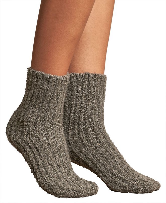 Lemon Women's Ribbed Boucle Cozy Boot Sock & Reviews Handbags