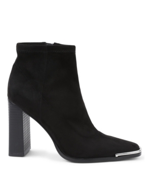 image of BCBGeneration Women-s Anlico Block Heel Bootie Women-s Shoes