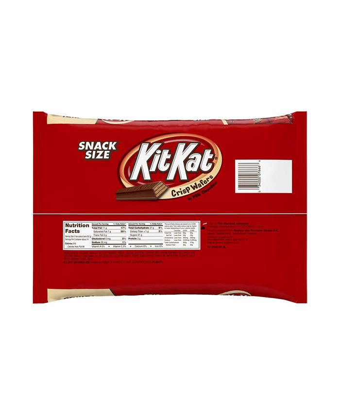 Kit Kat Snack Size Wafer Bars, 20.1 oz & Reviews Food & Gourmet Gifts Dining Macy's