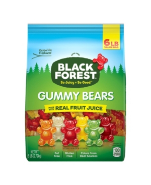 UPC 041420746086 product image for Black Forest Gummy Bears, 6 lbs | upcitemdb.com