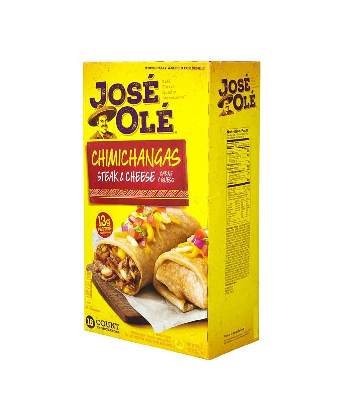Jose Ole Steak Cheese Chimichangas, 16 Count Macy's
