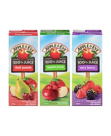 Juice Variety Pack, 6.75 oz, 36 Count