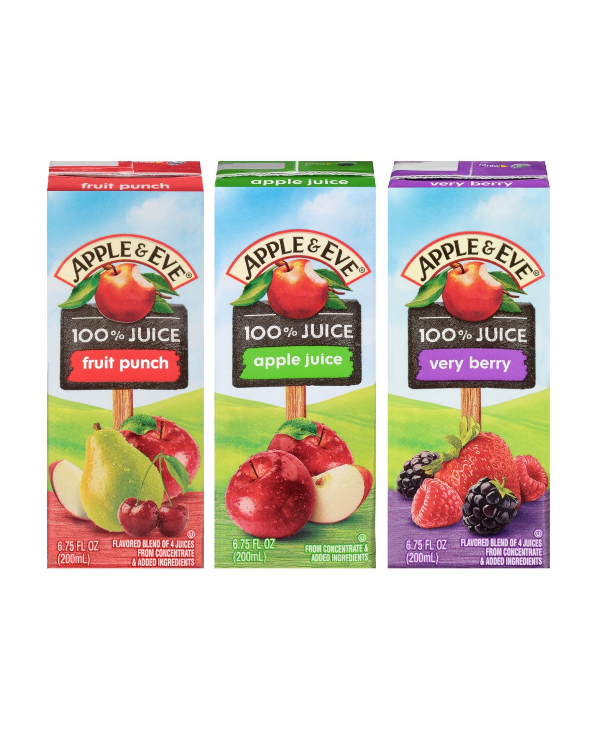 UPC 076301222298 product image for Juice Variety Pack, 6.75 oz, 36 Count | upcitemdb.com