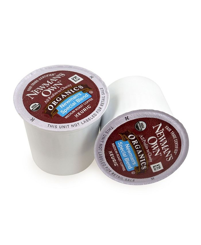 Newman's Own Organics Special Blend Coffee KCups, 100 Count Macy's