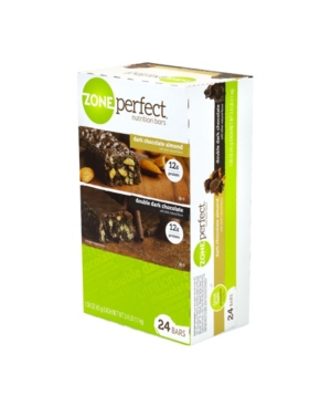 UPC 638102534798 product image for Zoneperfect Nutrition Bars Dark Chocolate Almond Double Dark Chocolate, 1.58 oz, | upcitemdb.com
