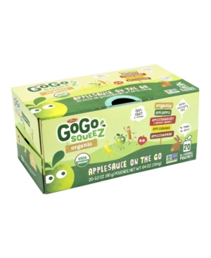 UPC 848860002129 product image for Materne Gogo Squeez Organic Applesauce On-The-Go Variety, 3.2 oz, 20 Count | upcitemdb.com