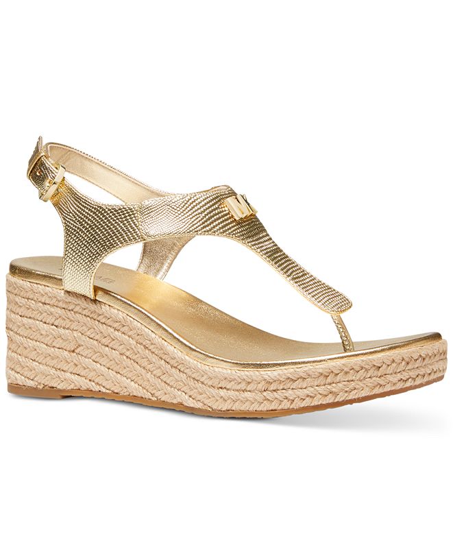 michael kors tilly thong sandals