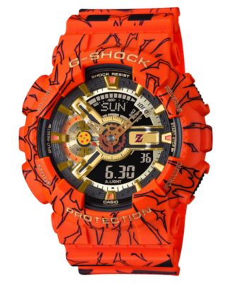 g shock orange strap