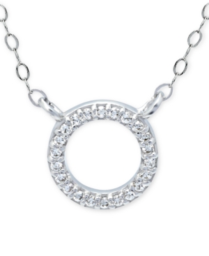 image of Giani Bernini Cubic Zirconia Mini-Circle 16