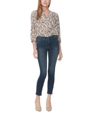 image of Nydj Alina Skinny Jeans