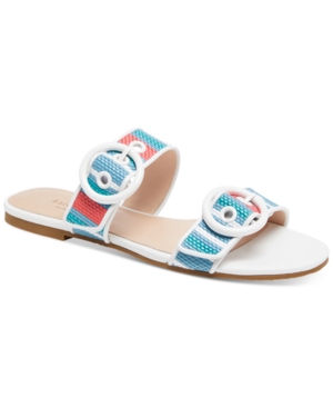 image of Kate Spade New York Marine Flat Sandals
