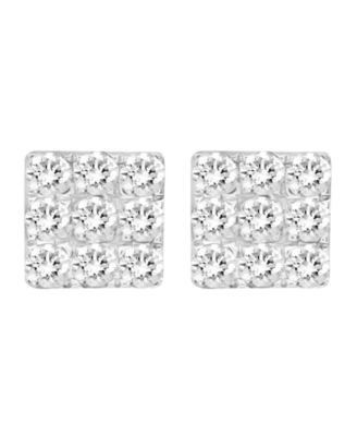 Men's Diamond (1/4 ct. t.w.) Earring Set in 10k Yellow Gold