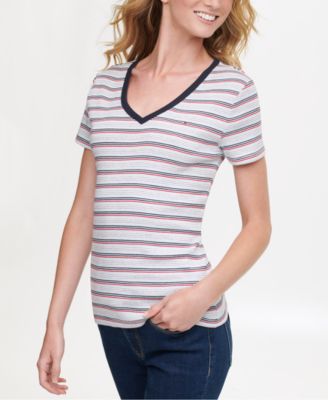 Tommy Hilfiger Cotton Striped T-Shirt 