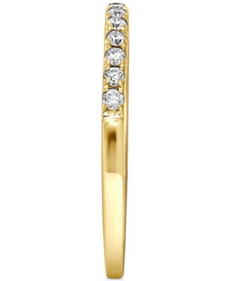 Diamond Band (1/4 ct. t.w.) in 14k White, Yellow, or Rose Gold