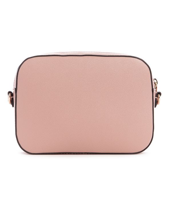 GUESS Utility Vibe Crossbody Top Zip & Reviews Handbags & Accessories