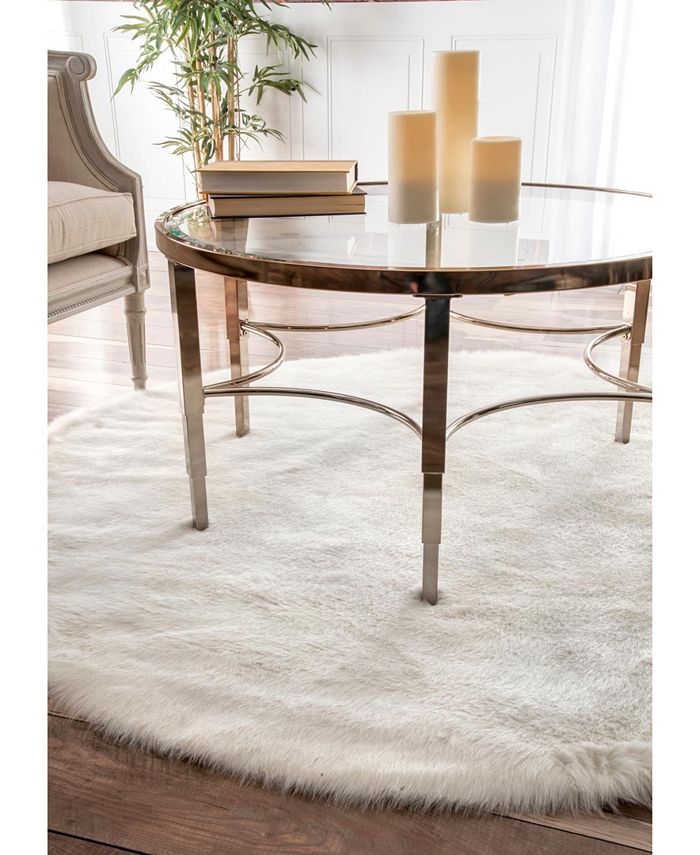 nuLoom Cloud 2'6" x 8' Runner Rug Macy's