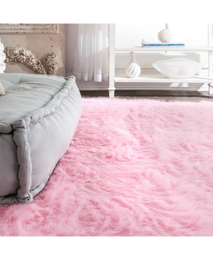 nuLoom Cloud BIBL15A Ivory 2'6" x 8' Runner Rug & Reviews Rugs Macy's