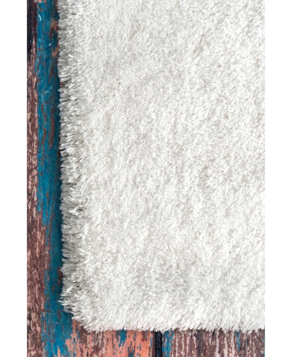 nuLoom Gynel OZAS01AArea Rug - White