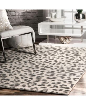 Leopard Rug