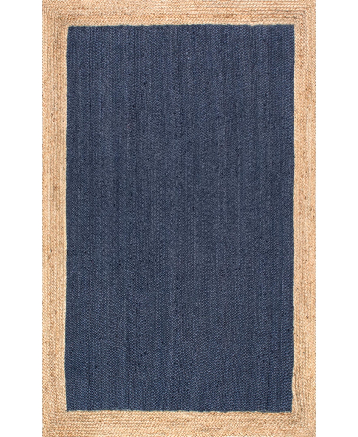 nuLoom Eleonora TAJT09B Blue 8' x 10' Area Rug - Blue