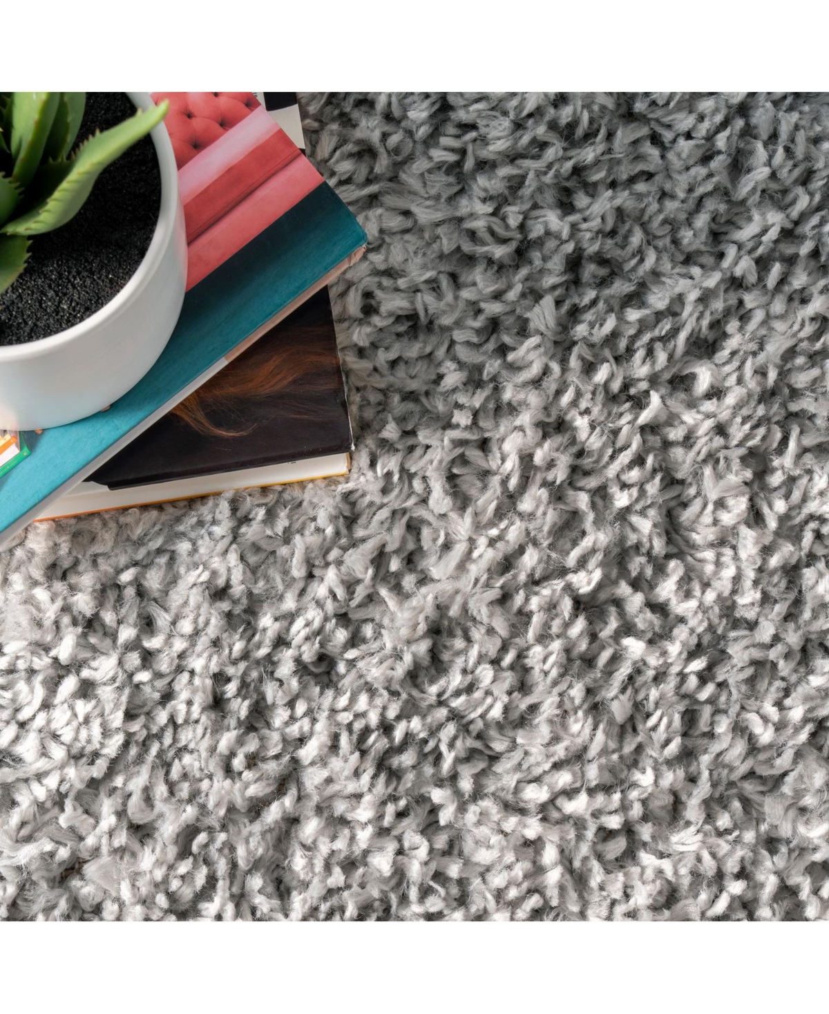 nuLoom Kara KKBX01BArea Rug - Gray