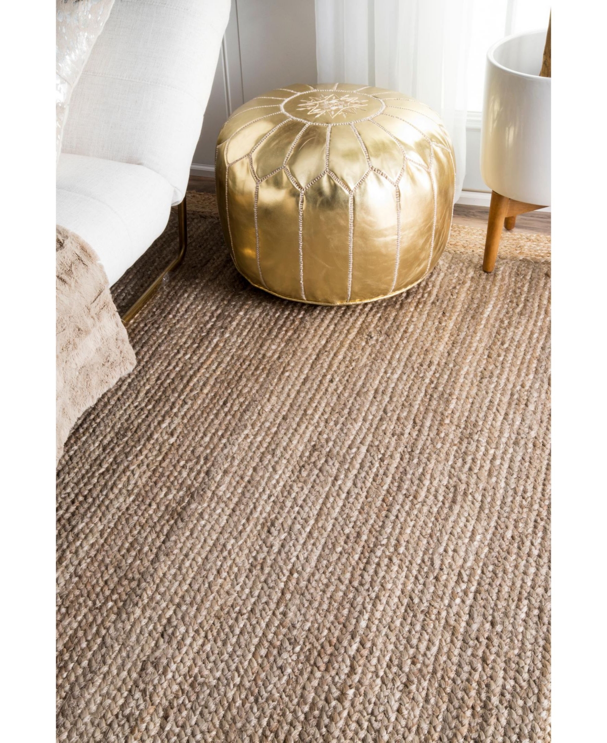 nuLoom Eleonora TAJT09ERug - Gray